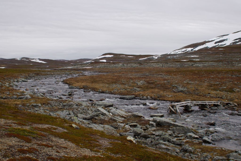 Gåldahaugenin rikkinäinen silta