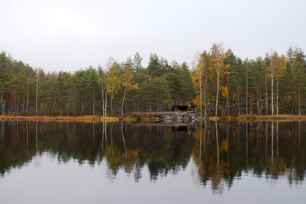 Vahterjärven laavu