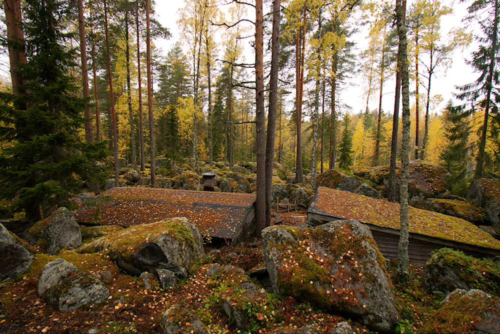 Kakkurin korsu Joutsijärvellä