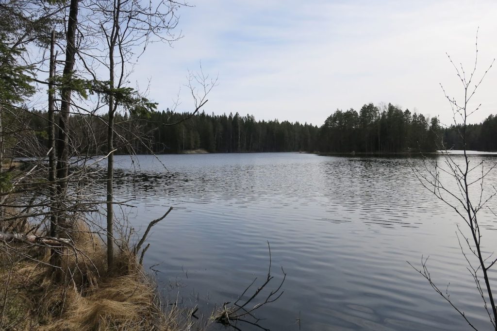 Saarilampi Klassarinkierros