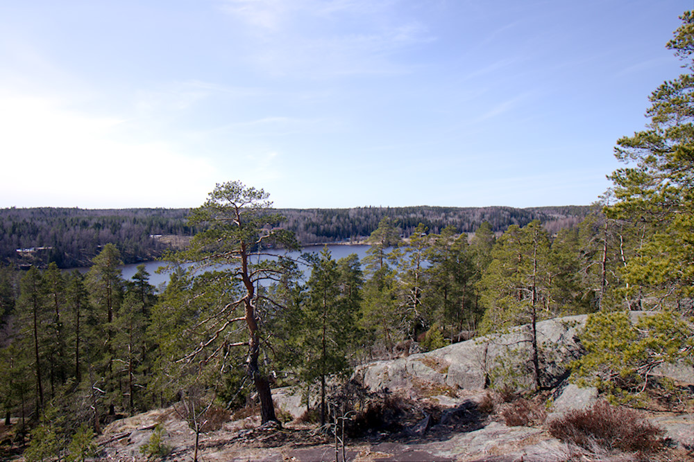 Maahisenkierros näköala