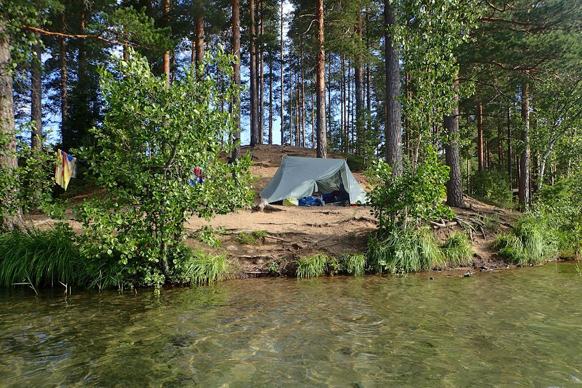 3 +1 helppoa ja hienoa telttaretkikohdetta noin 100 km Helsingistä