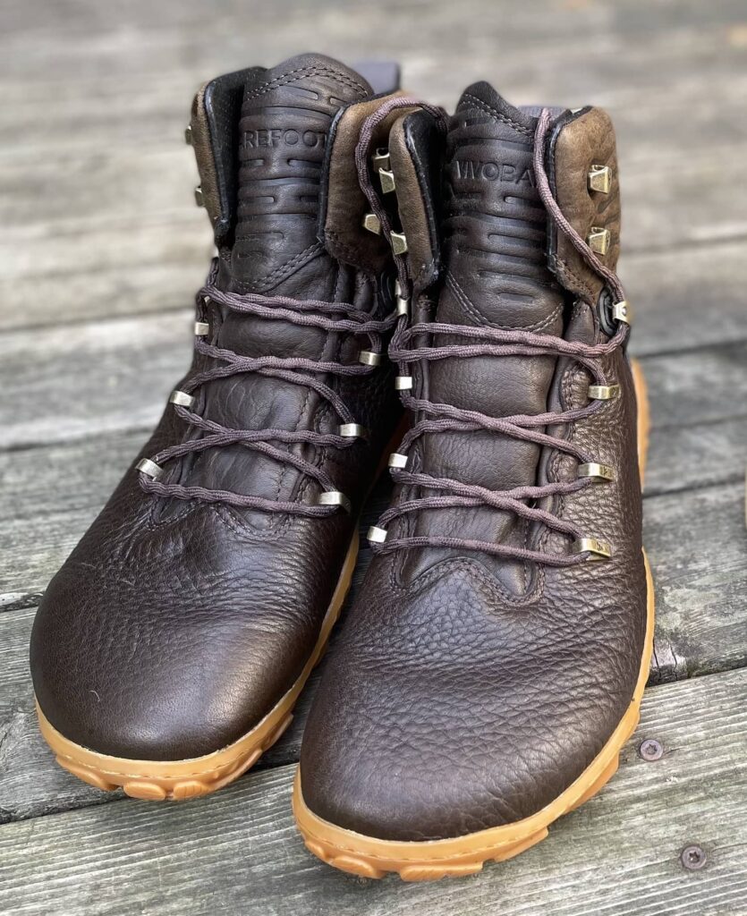 Vivobarefoot Tracker Winter SG, Scarpe Da Trekking A Piedi Nudi Medio Alte Da Uomo