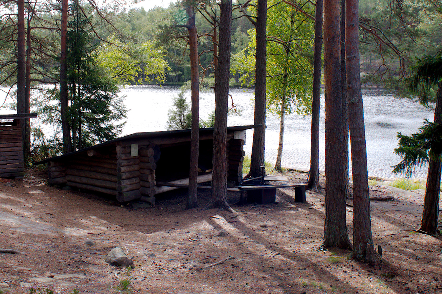 Laavu Grabbskog Träsket